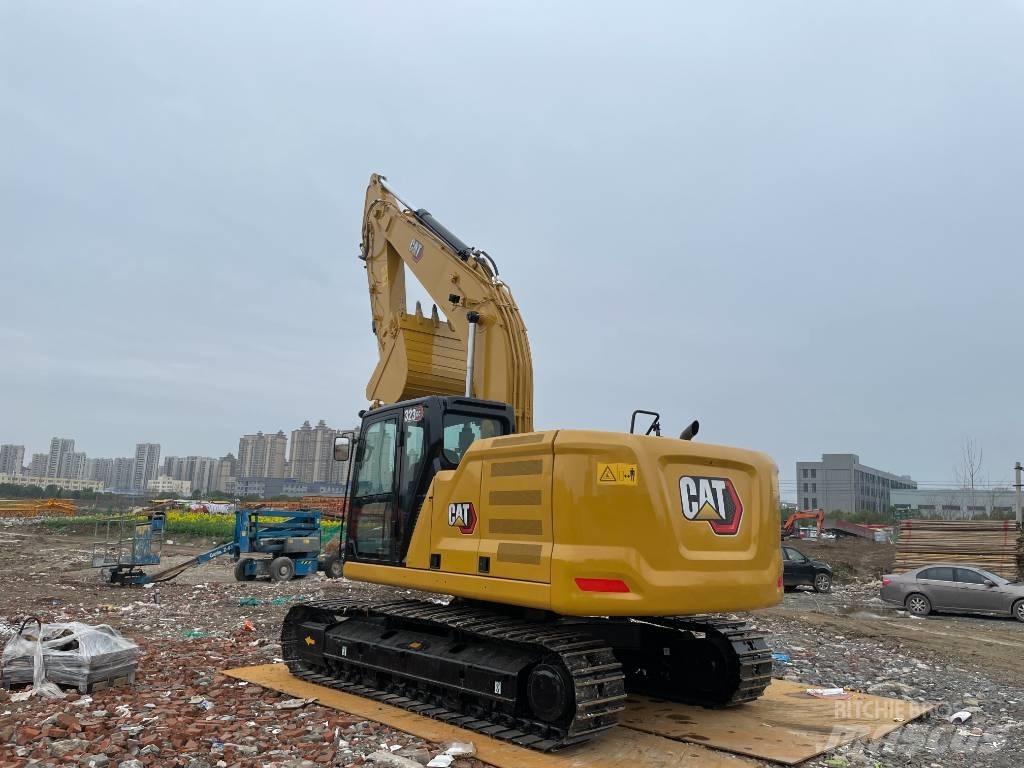 CAT 323GC Bagri goseničarji
