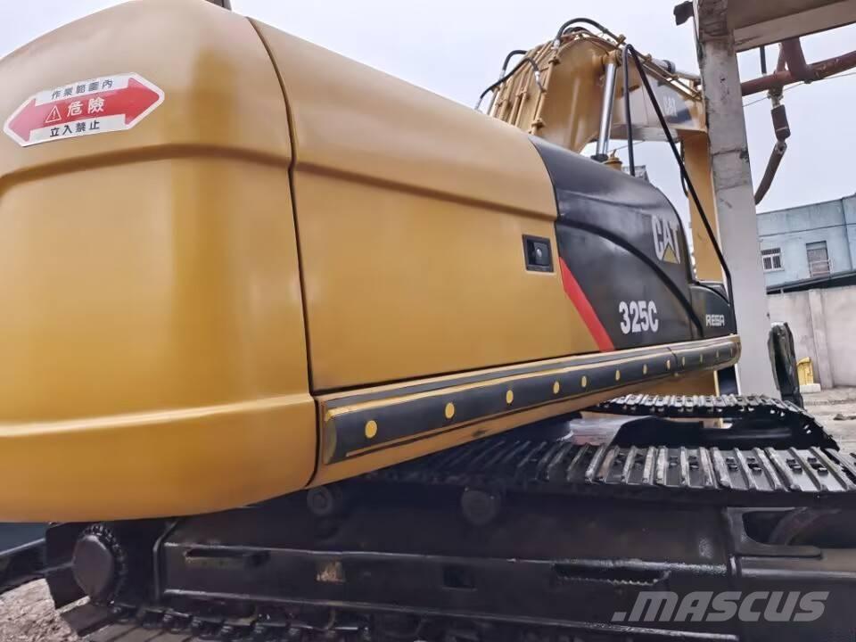 CAT 325C Bagri goseničarji