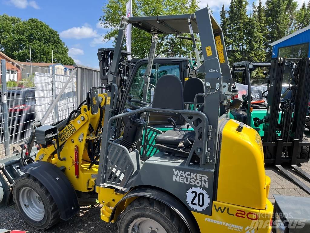 Wacker Neuson WL 20 Kolesni nakladalci