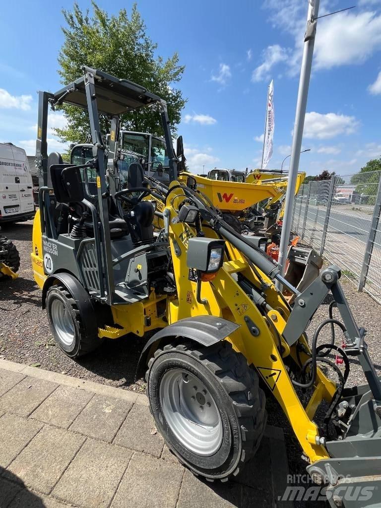 Wacker Neuson WL 20 Kolesni nakladalci