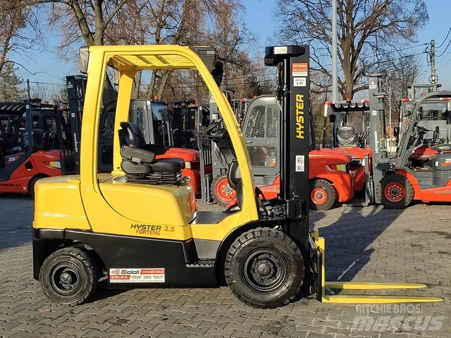 Hyster H2.5FT Dizelski viličarji