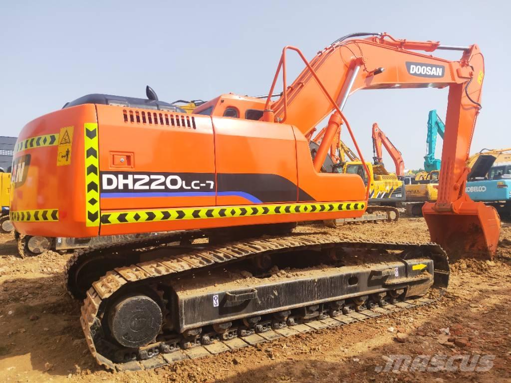Doosan DH220LC-7 Bagri goseničarji