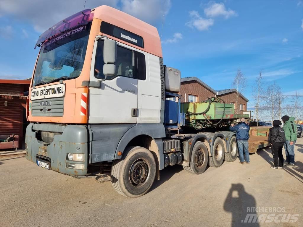 MAN TGA 26.533 Vlačilci