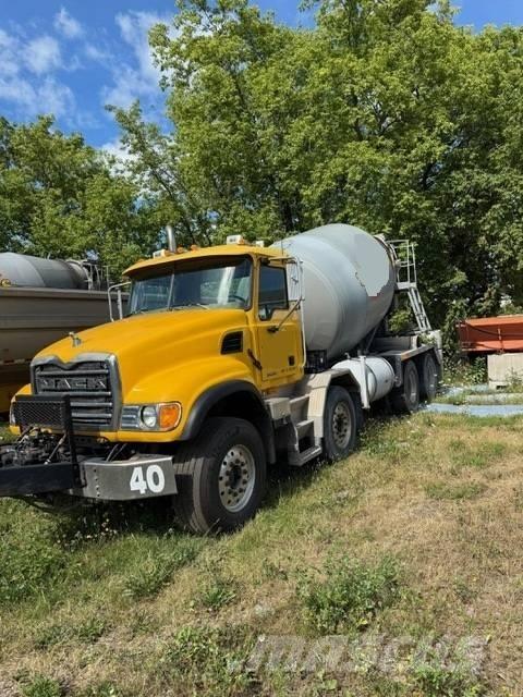 Mack CV 713 Kamionske črpalke za beton