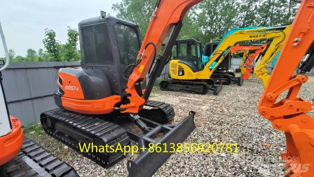 Kubota KX 057 Mini bagri <7t
