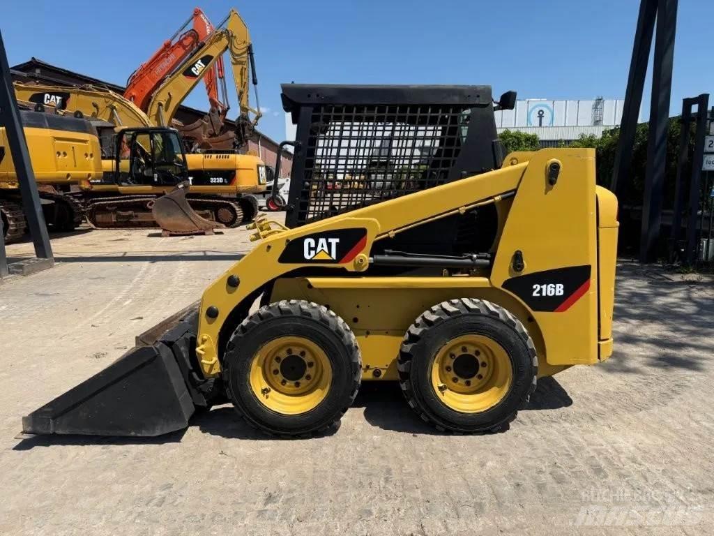 CAT 216B (226,S130) Skid steer mini nakladalci