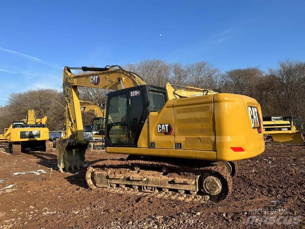CAT 320 GC Bagri goseničarji