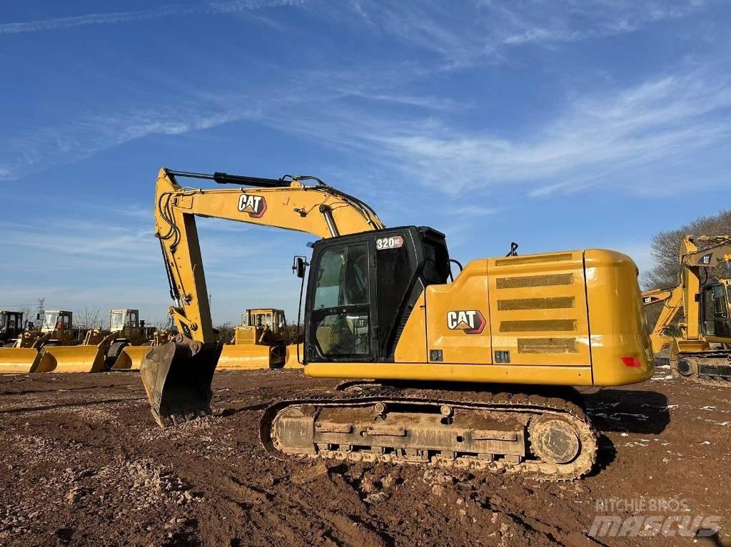 CAT 320 GC Bagri goseničarji