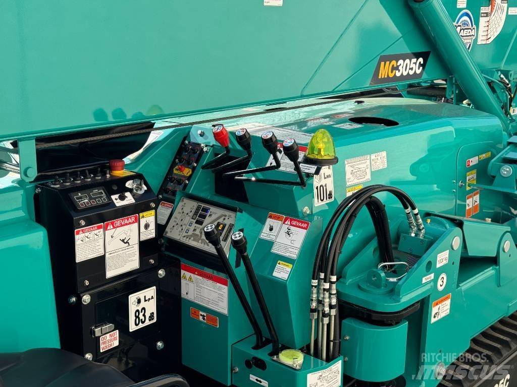 Maeda MC 305 CRME 3 Mini žerjavi