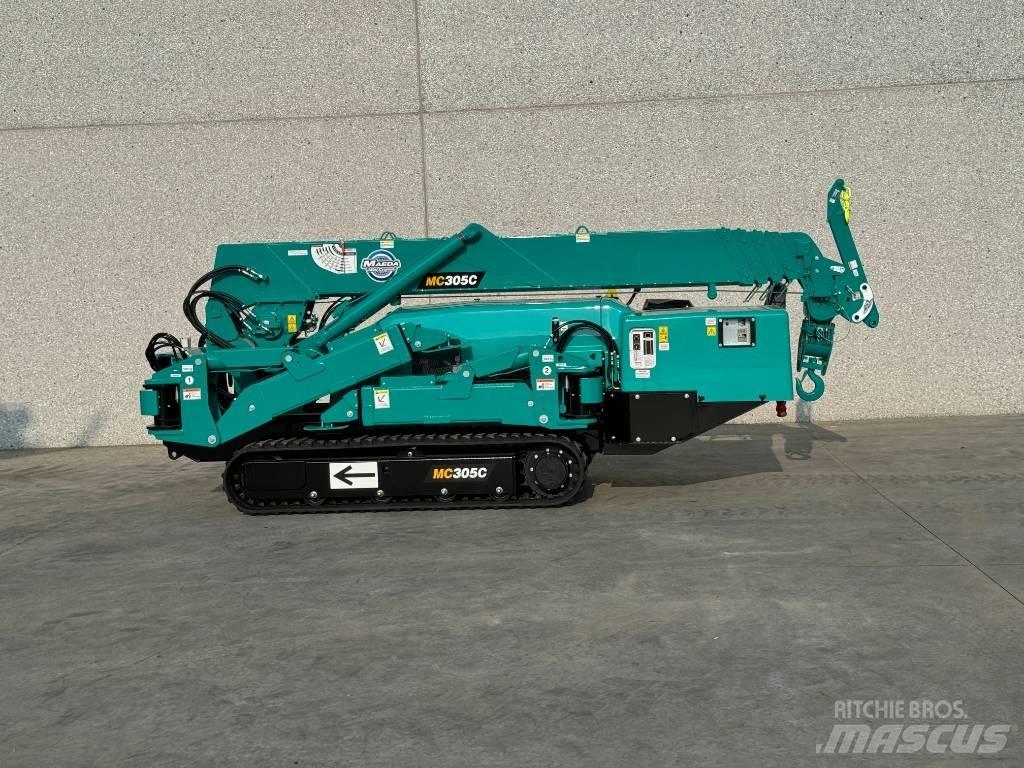 Maeda MC 305 CRME 3 Mini žerjavi