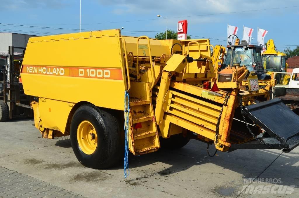 New Holland D1000 Balirke (kvadratne bale)