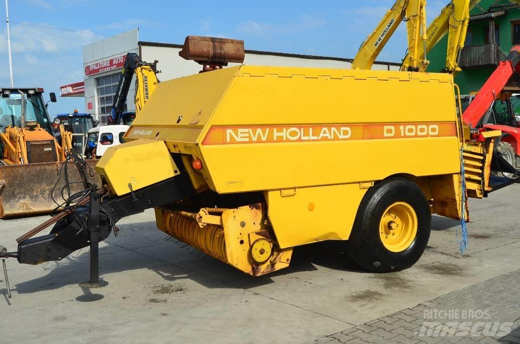 New Holland D1000 Balirke (kvadratne bale)