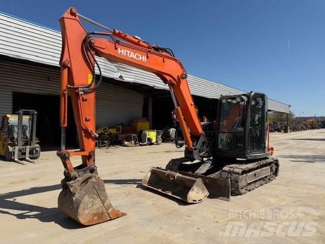 Hitachi ZX 85 Midi bagri 7t – 12t