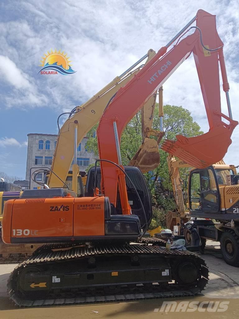Hitachi ZX 130 Bagri goseničarji