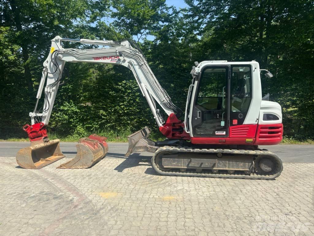 Takeuchi TB 290 Midi bagri 7t – 12t