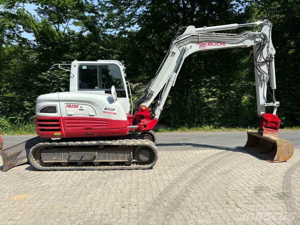 Takeuchi TB 290 Midi bagri 7t – 12t