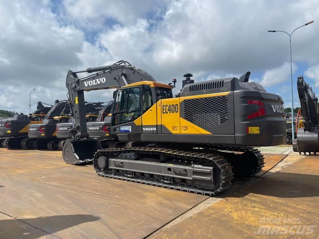 Volvo EC 400 Mini bagri <7t
