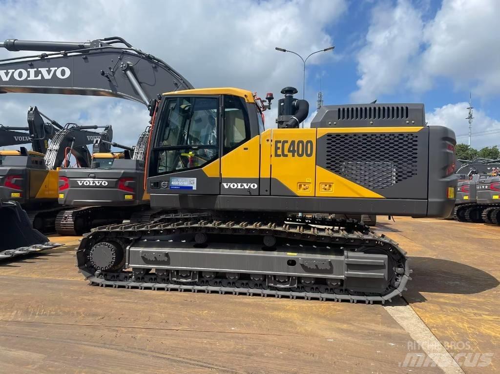 Volvo EC 400 Mini bagri <7t