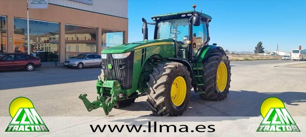 John Deere 8260 R Traktorji