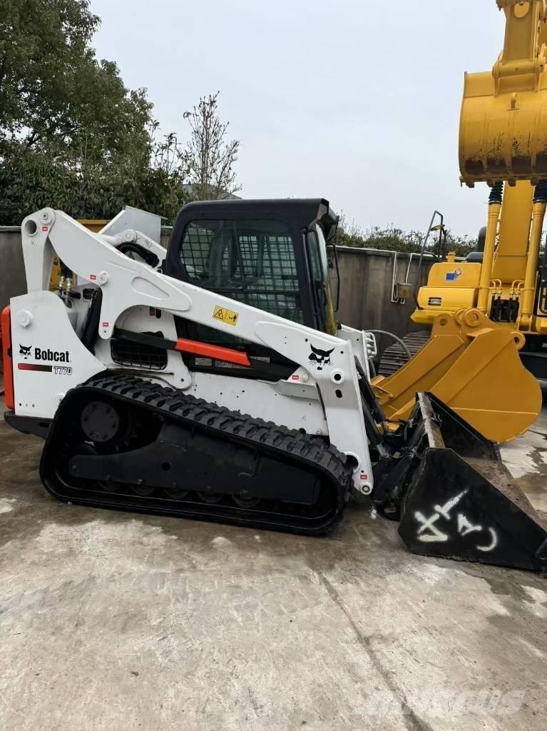 Bobcat T 770 Nakladalci goseničarji