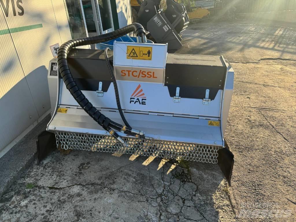 FAE STC/SSL-150 Drobilne žlice