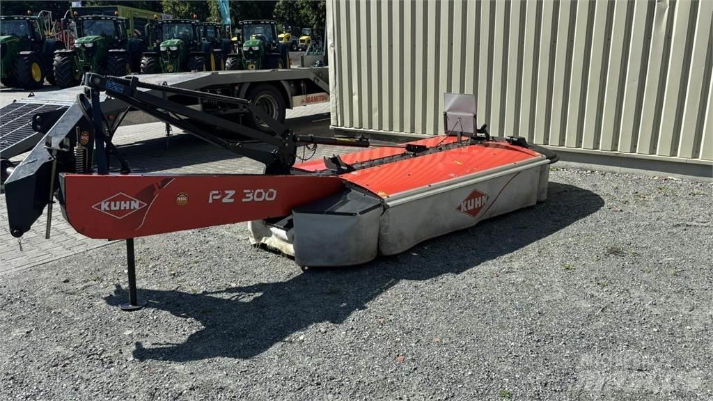 Kuhn PZ 300 Diskaste kosilnice