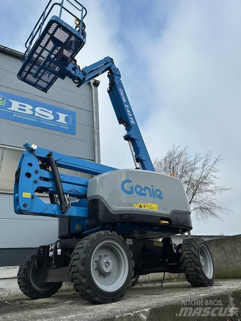 Genie Z45 FE Zglobne dvižne ploščadi