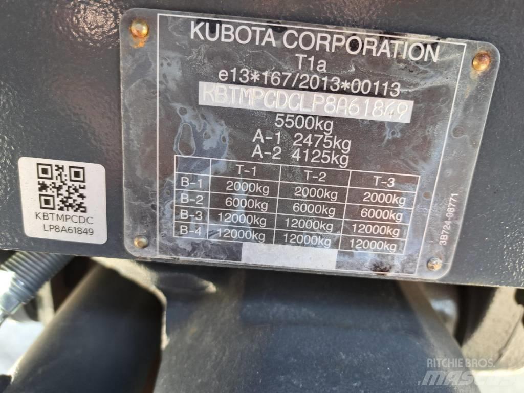 Kubota M 4073 Traktorji