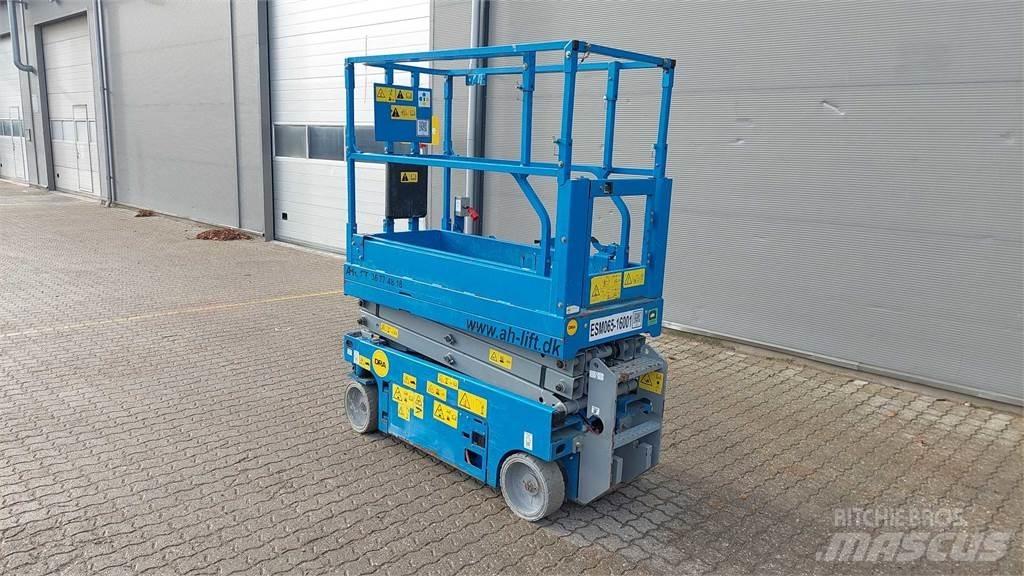 Genie GS1530 Škarjaste dvižne ploščadi