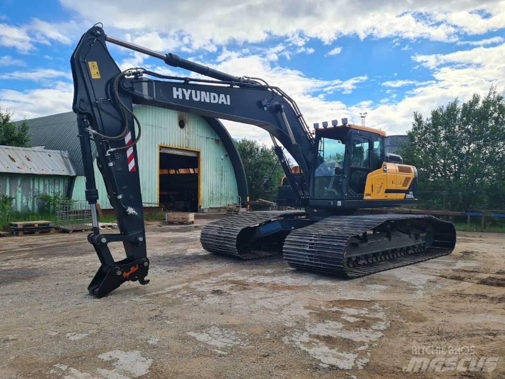 Hyundai HX210AL Bagri goseničarji