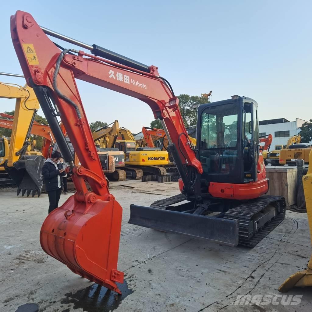 Kubota KX 155 Mini bagri <7t