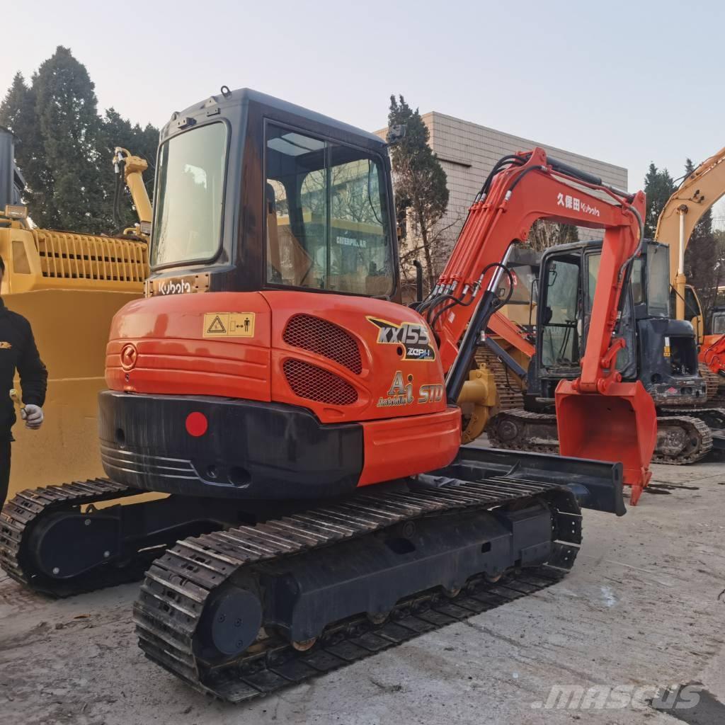 Kubota KX 155 Mini bagri <7t