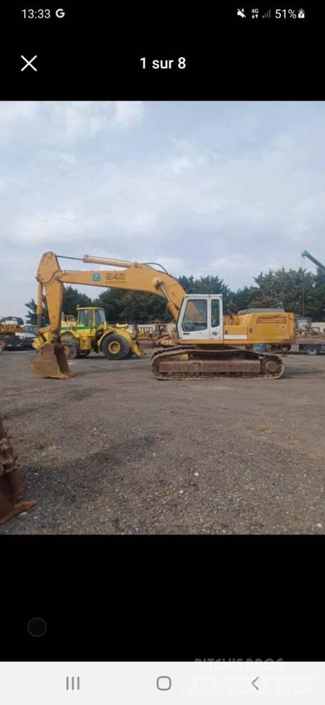 Liebherr R 942 Bagri goseničarji