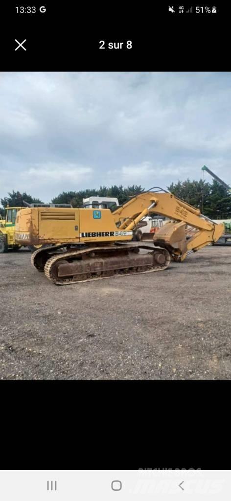 Liebherr R 942 Bagri goseničarji