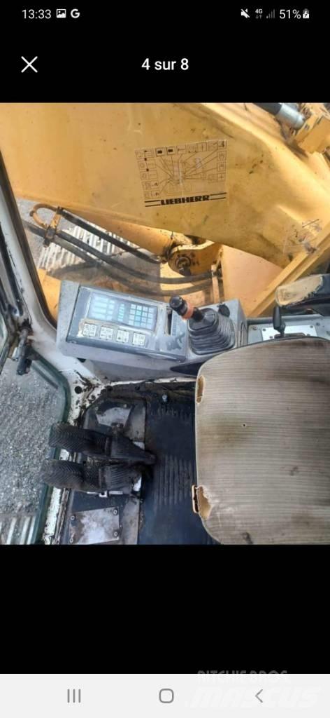 Liebherr R 942 Bagri goseničarji