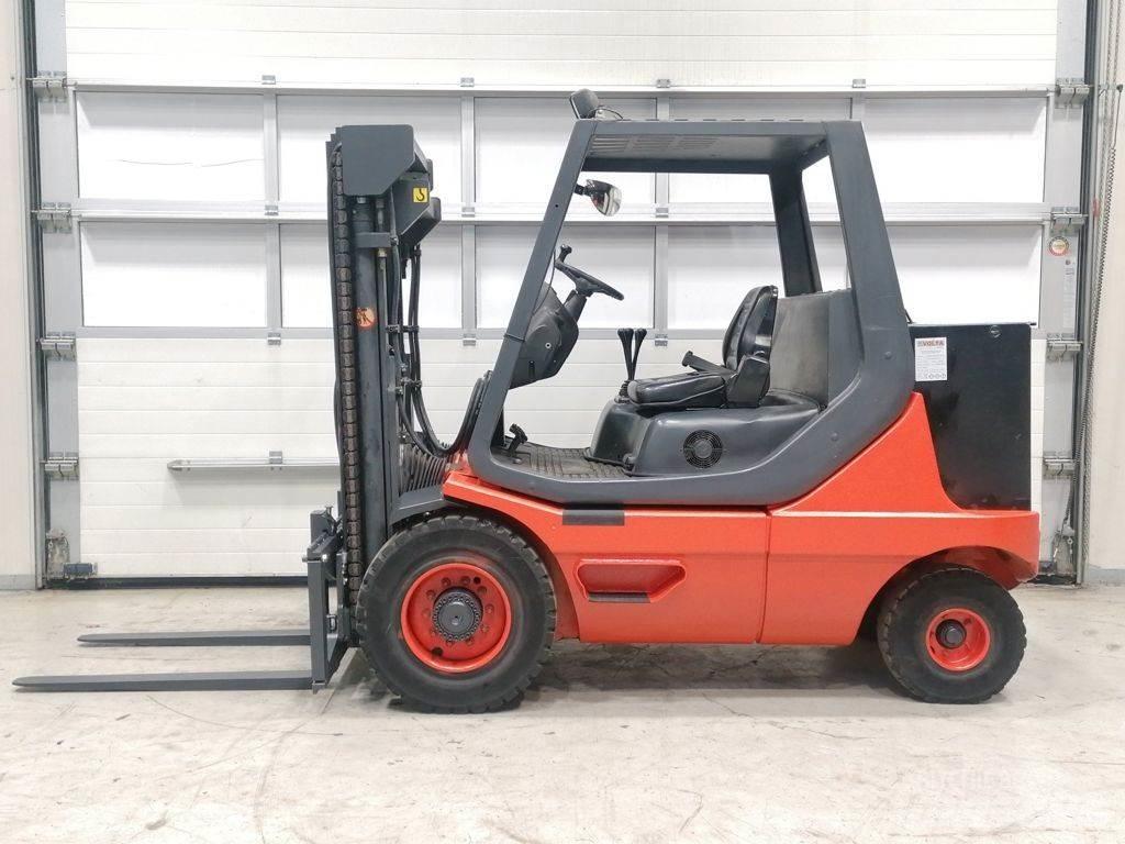 Linde E35P Električni viličarji