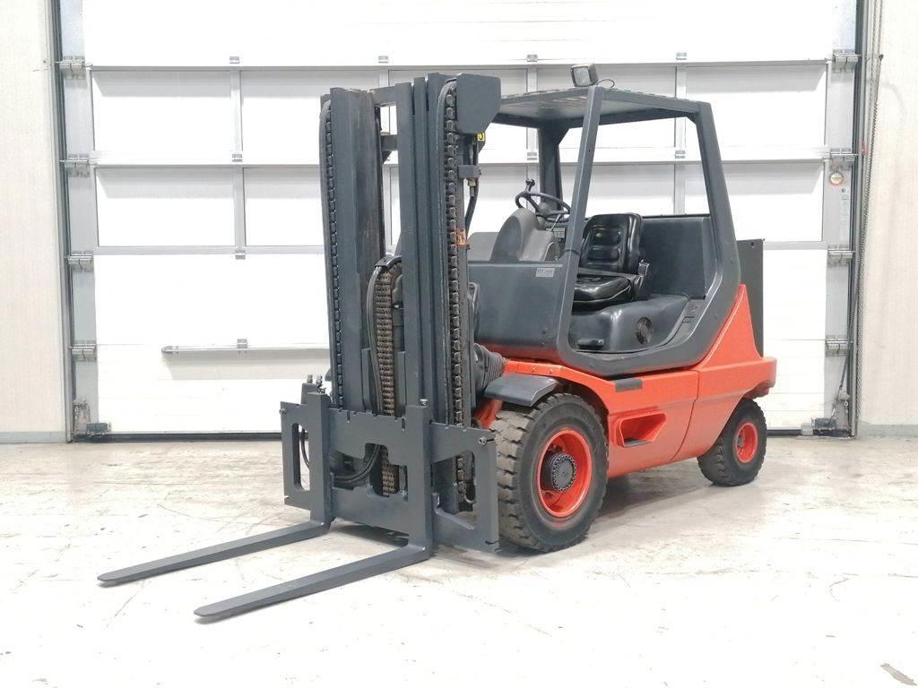 Linde E35P Električni viličarji
