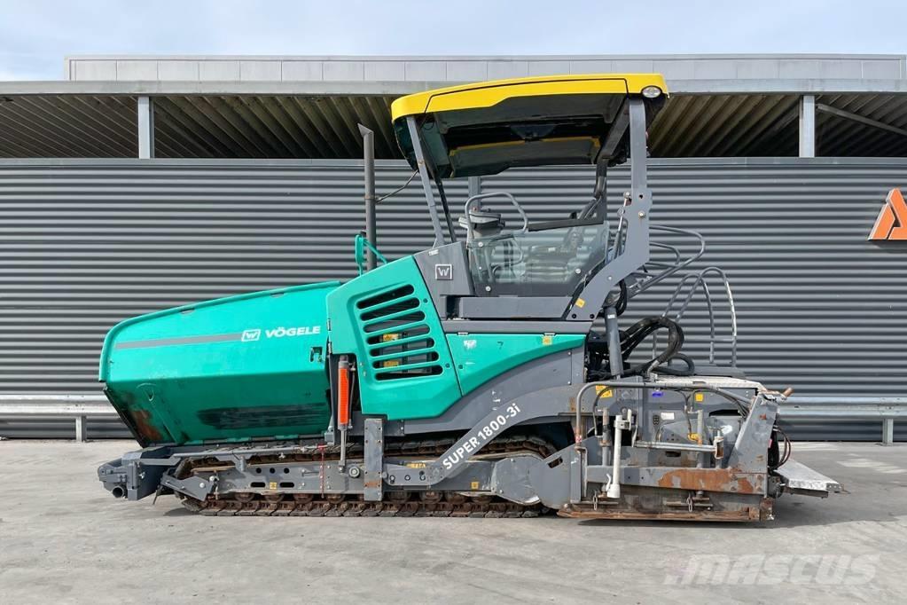 Vögele SUPER 1800-3I Asfaltni finišerji