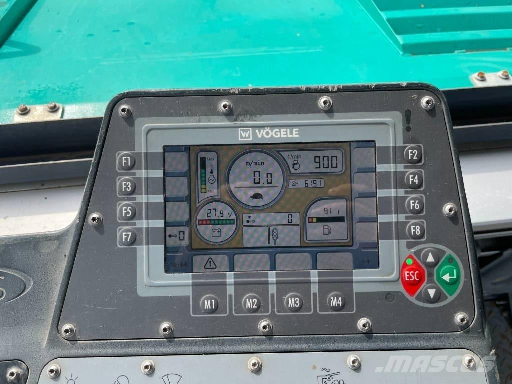 Vögele SUPER 1800-3I Asfaltni finišerji