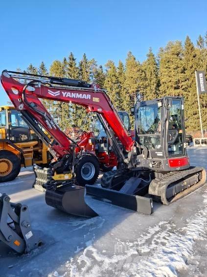 Yanmar VIO57 Vio57 Mini bagri <7t