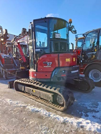 Yanmar VIO57 Vio57 Mini bagri <7t