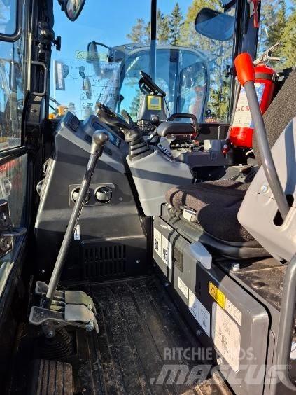 Yanmar VIO57 Vio57 Mini bagri <7t