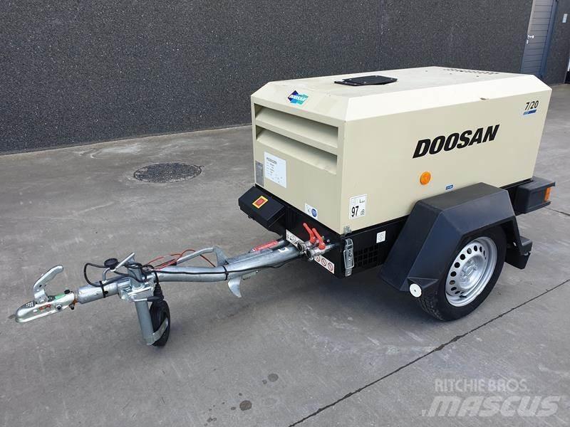 Doosan 7 / 20 Kompresorji