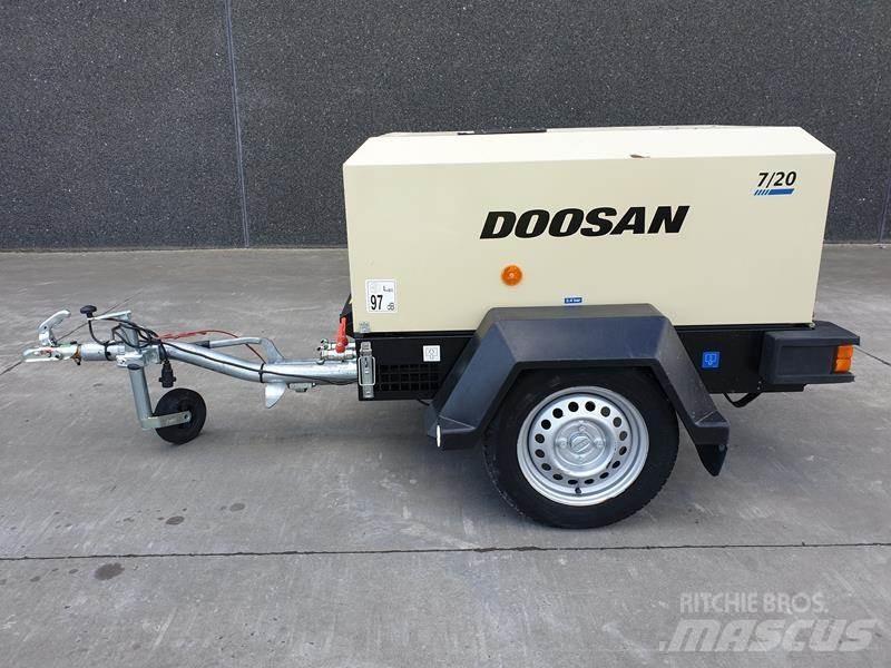 Doosan 7 / 20 Kompresorji
