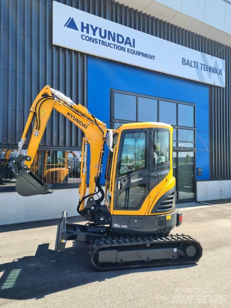 Hyundai R30Z-9AK Mini bagri <7t