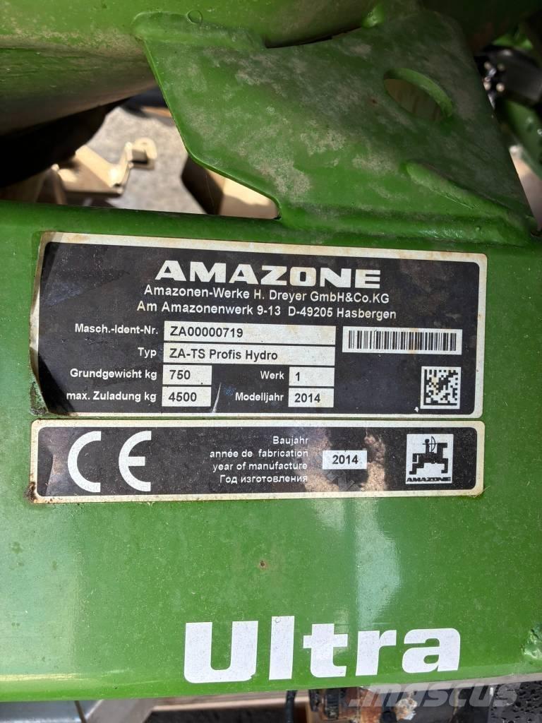 Amazone Za-ts 4200 Trosilniki mineralnega gnojila