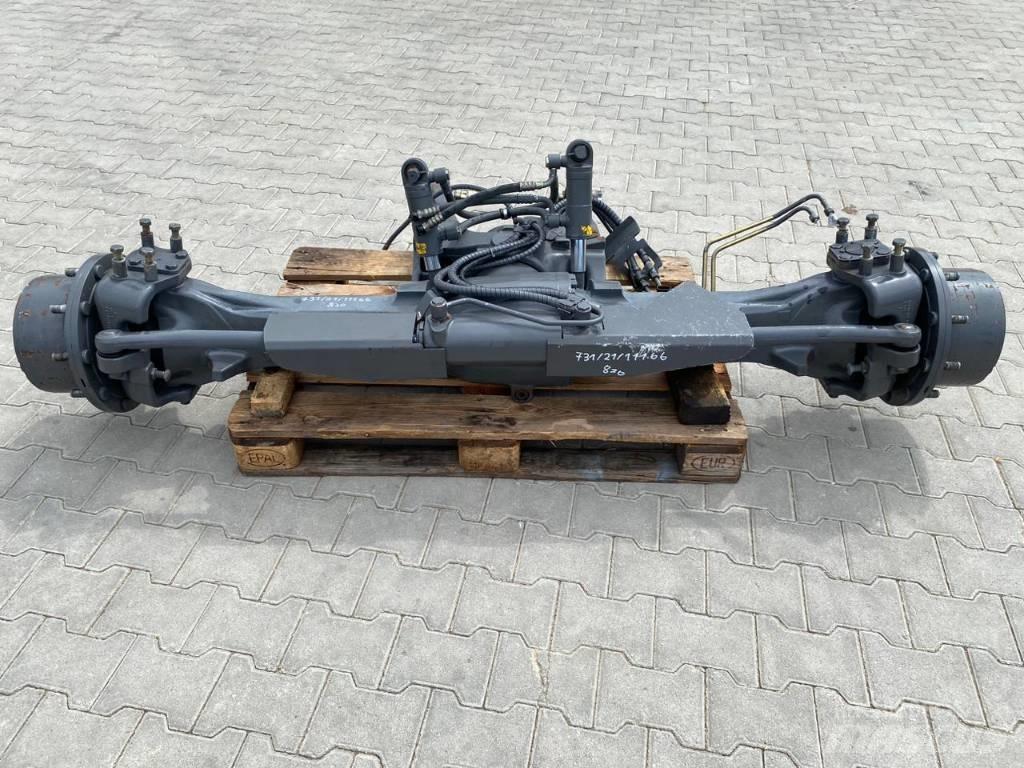 Fendt 820 FRONT AXLE Menjalnik
