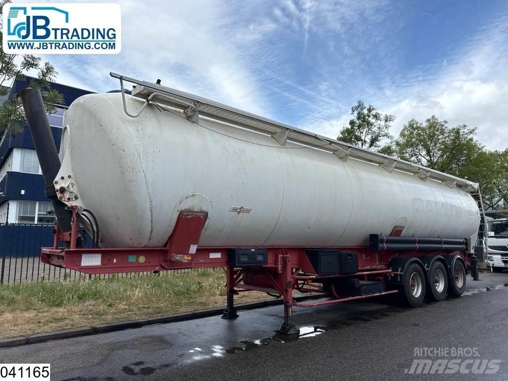 Spitzer Silo 63 m3 Polprikolice cisterne