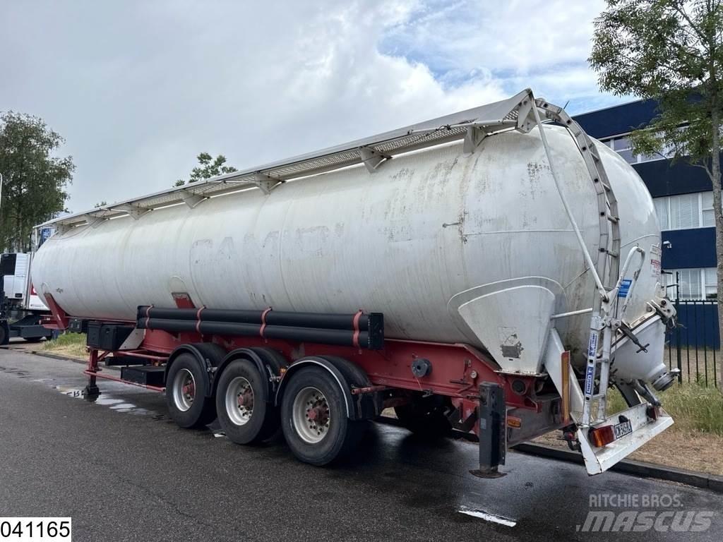 Spitzer Silo 63 m3 Polprikolice cisterne