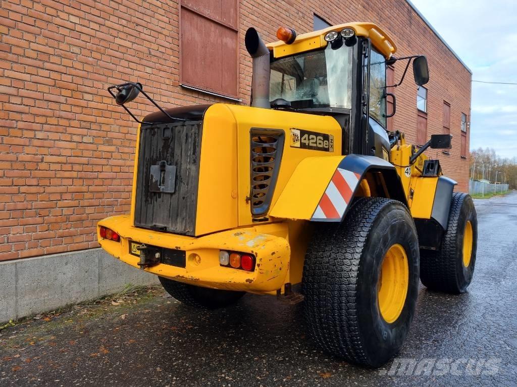 JCB 426 EZX Kolesni nakladalci